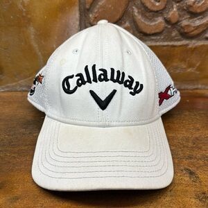 White Callaway Odyssy XHOT hat M/L
